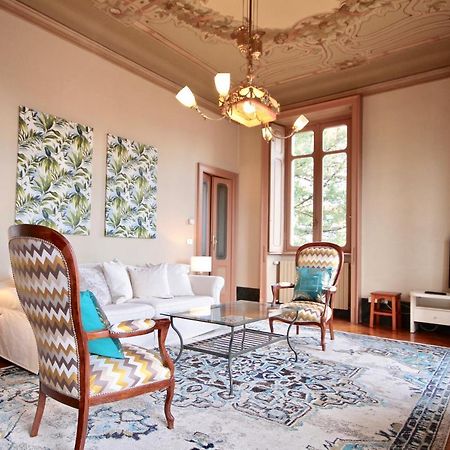 Villa Farinelli Cadegliano Viconago ภายนอก รูปภาพ