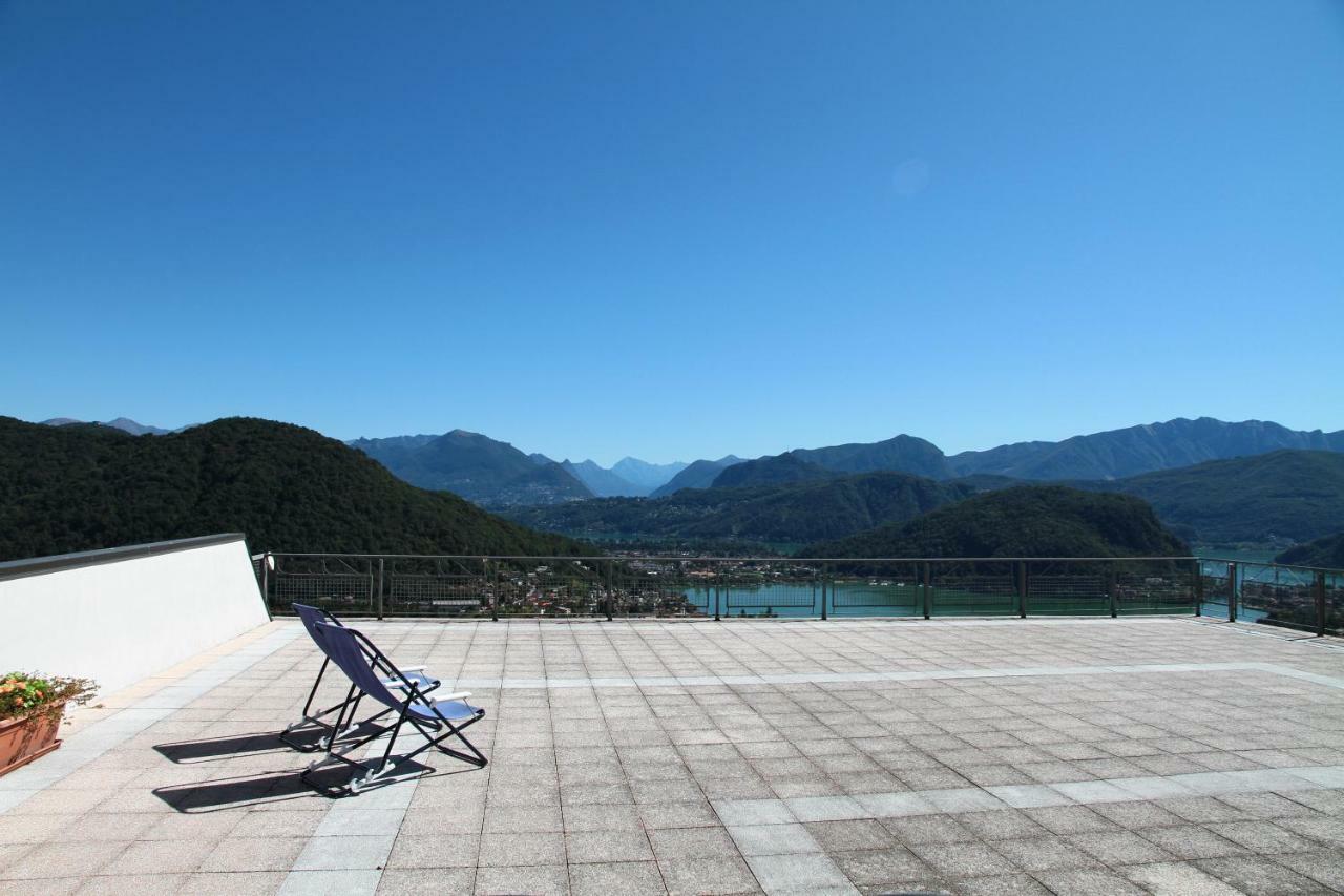 Villa Farinelli Cadegliano Viconago ภายนอก รูปภาพ